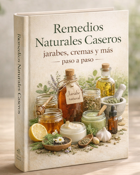 Tu Farmacia Natural en Casa (sin químicos y fácil)