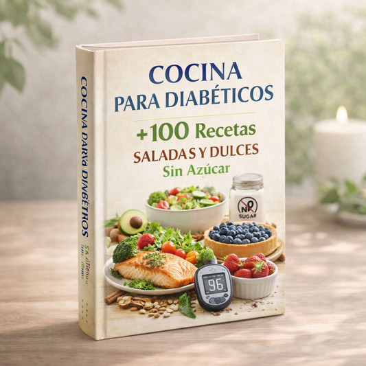 +100 recetas sin azucar: dulces y saladas para disfrutar sin culpa