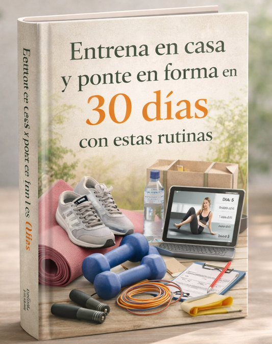 Entrena en casa y ponte en forma en 30 días con estas rutinas