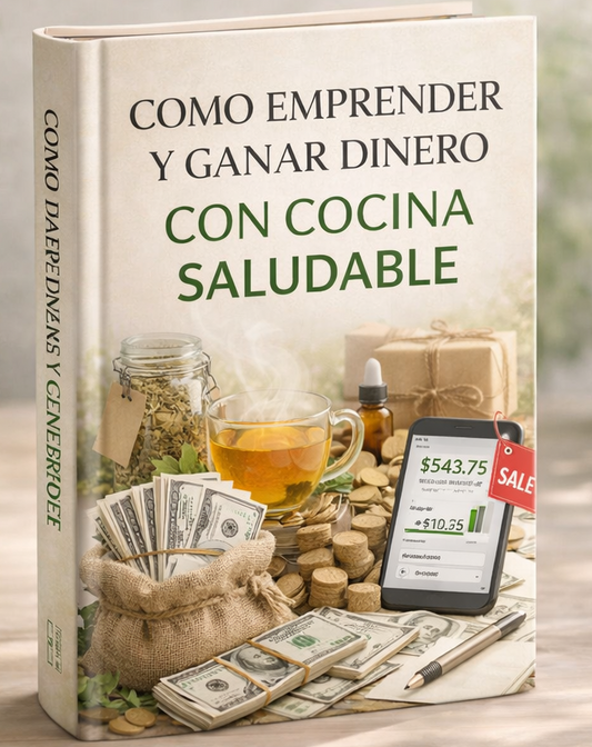 Guia para emprender: Haz de la cocina tu negocio!