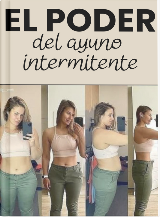 La guia completa del ayuno intermitente + 5 libros de salud y nutricion
